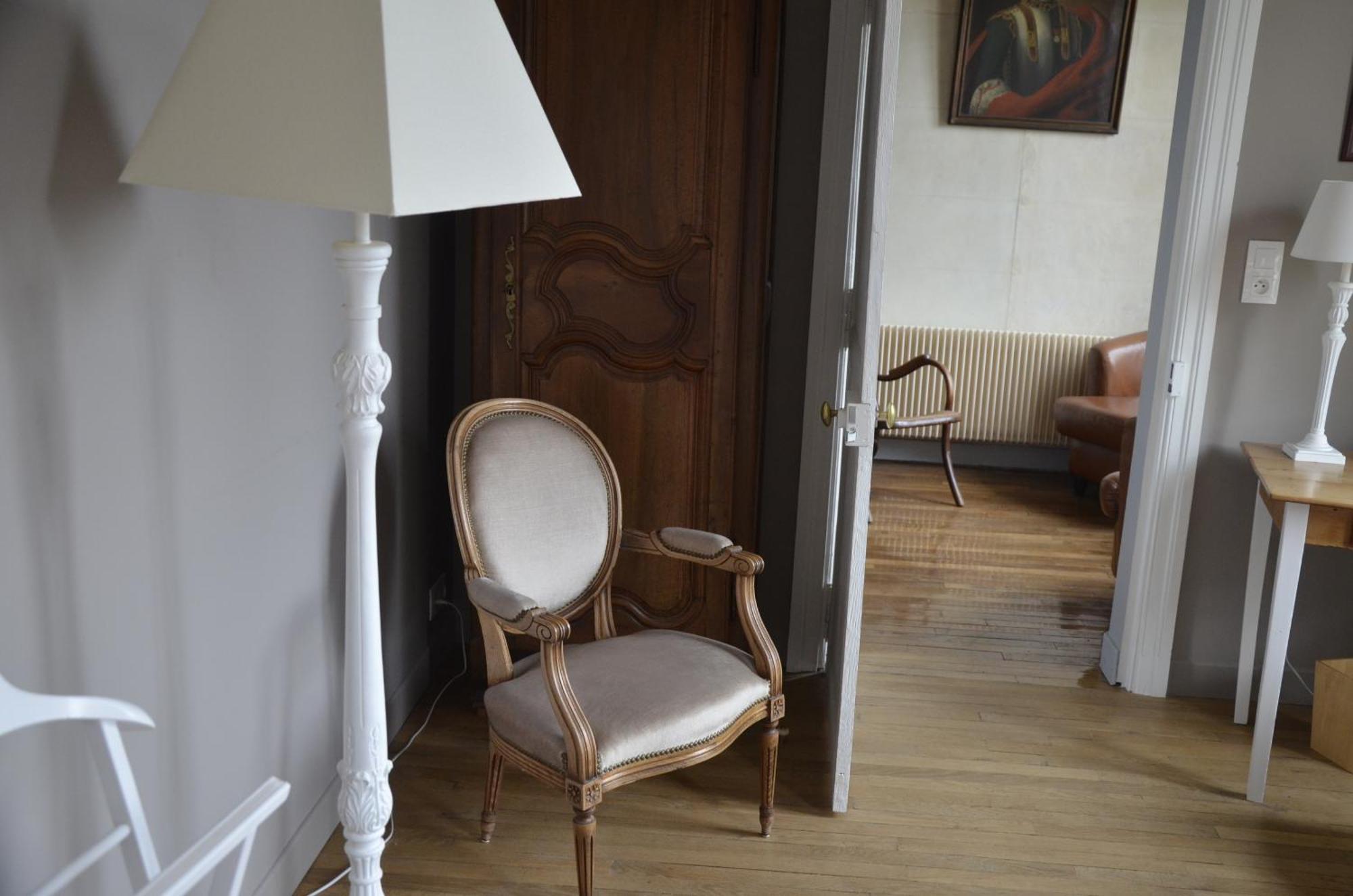Chambres D'Hotes Le Bas Manoir 奥登河畔的布雷特维尔 客房 照片